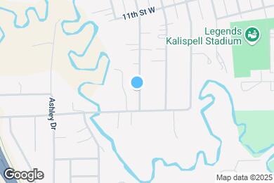 Map image of the property - 1510 7th Ave W