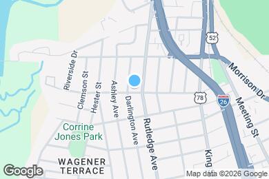 Map image of the property - 116 Sans Souci St