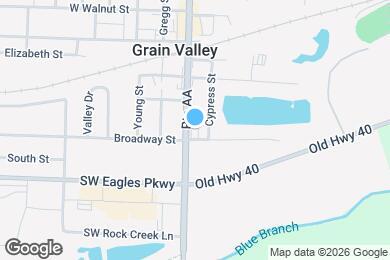 Map image of the property - 201 N Main St