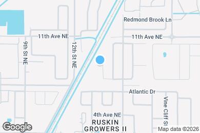 Map image of the property - 713 Cristelle Jean Dr