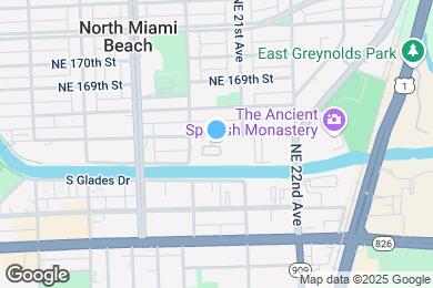 Map image of the property - 2062 NE 167th St