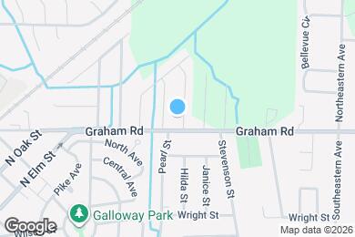 Map image of the property - 103 Spruce St