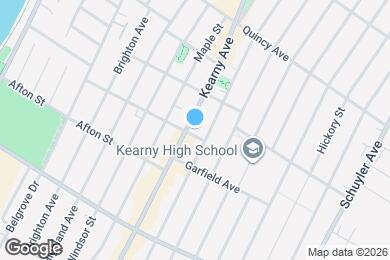Map image of the property - 344 Kearny Ave