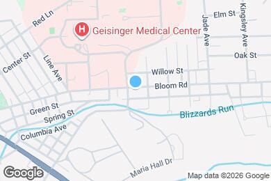 Map image of the property - 738 Bloom Rd