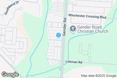 Map image of the property - 6322 Pompano St