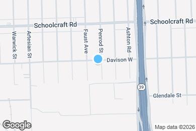 Map image of the property - Fully Renovated 2-Bedroom Home – Move-In Ready for You!