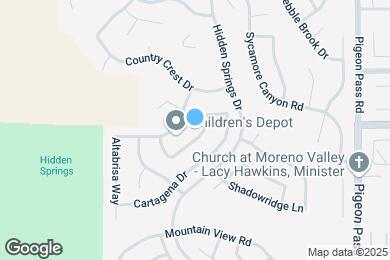Map image of the property - 10025 Miracanto Way