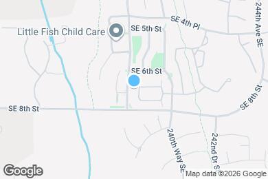 Map image of the property - 725 239th Ln SE