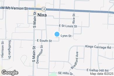 Map image of the property - 317 S Market St