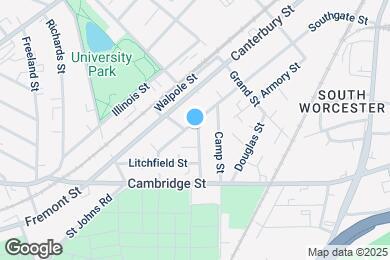 Map image of the property - 25 Hacker St