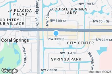 Map image of the property - 10315 NW 33rd St