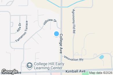 Map image of the property - 2405 Stadium Pl