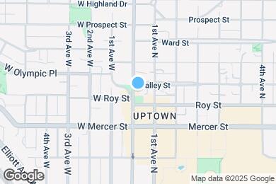 Map image of the property - 720 Queen Anne Ave N