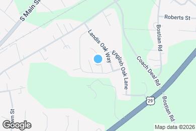 Map image of the property - 1705 Sawtooth Ct