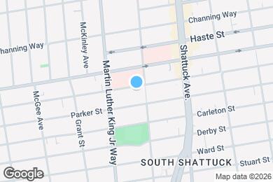 Map image of the property - 1936 Blake St