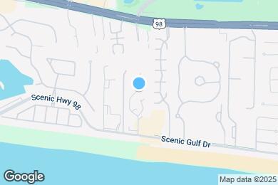 Map image of the property - 3755 Scenic Highway 98