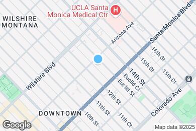 Map image of the property - 1314 Wilshire Blvd in Santa Monica - near ...