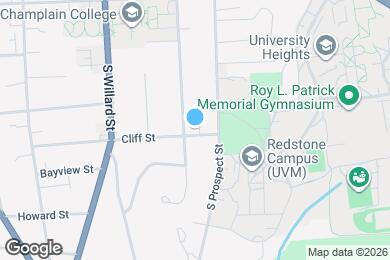 Map image of the property - 178 Cliff St