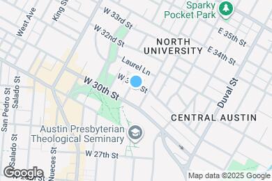 Map image of the property - 3001 Cedar St