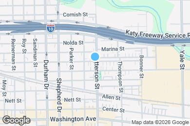 Map image of the property - 4501 Eigel St