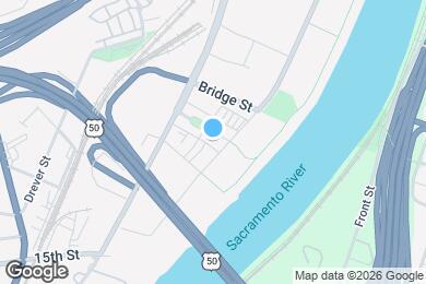 Map image of the property - 411 Garden St