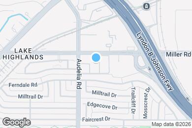 Map image of the property - 10028 Royal Ln