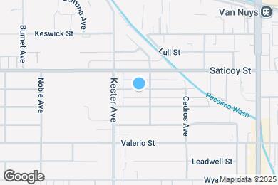Map image of the property - 14816 Covello St