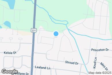 Map image of the property - 7009 Berkswell Dr