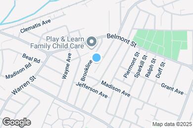 Map image of the property - 57 Prospect St