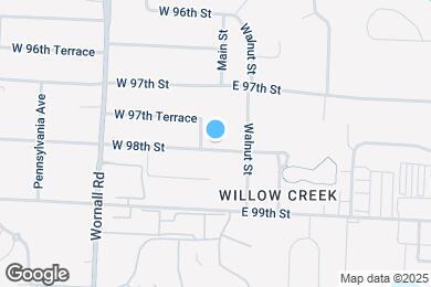 Map image of the property - 10 W 98th St