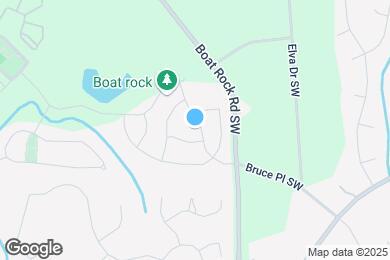 Map image of the property - 1383 Sandrock Ln SW