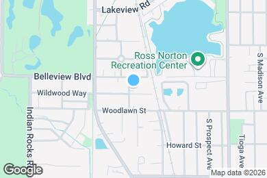 Map image of the property - 2 Bed/1 Bath - Unit 106