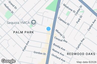 Map image of the property - 1615 Hudson St