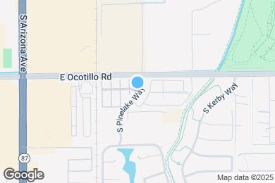 Map image of the property - 4100 S Pinelake Way