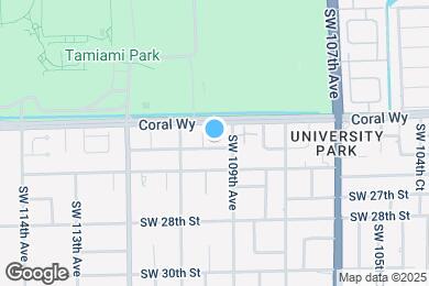 Map image of the property - 2435 SW 109th Ct
