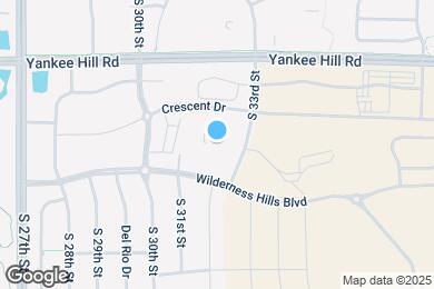 Map image of the property - Aventine at Wilderness Hills