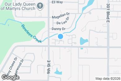 Map image of the property - 973 Whitman Dr