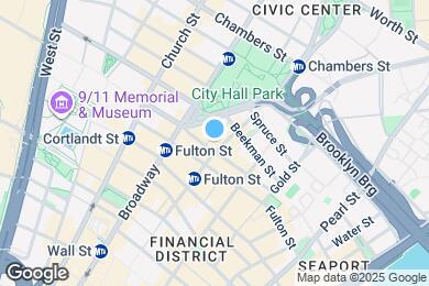 Map image of the property - 113 Nassau St