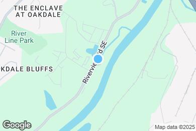 Map image of the property - The Series at Riverview Landing