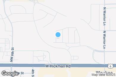 Map image of the property - 225 NW Greenwood Pl