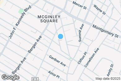 Map image of the property - 214 Fairmount Ave