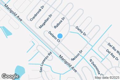 Map image of the property - 952 Delano Ct