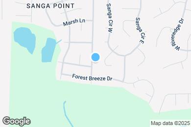 Map image of the property - 662 S Sanga Rd