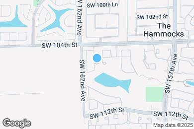 Map image of the property - 10561 SW 161st Ave