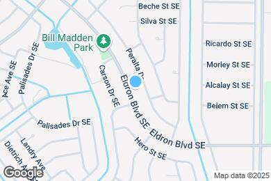 Map image of the property - 2991 Eldron Blvd SE