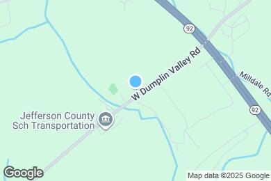 Map image of the property - 150 W Dumplin Valley Rd