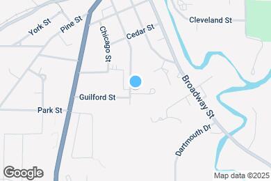 Map image of the property - 944 Detroit St