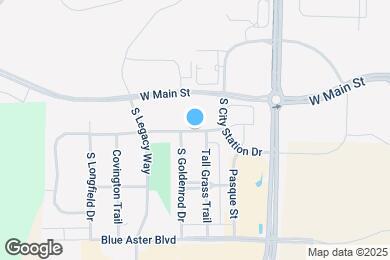 Map image of the property - 2724 Hazelnut Trl
