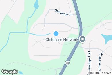 Map image of the property - 2608 Plantation Way