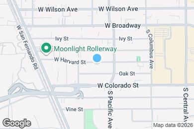Map image of the property - 532 W Harvard St